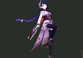 原神新角色最新爆料图,神秘面纱下的独特魅力  第1张